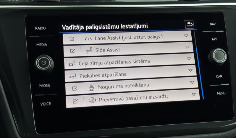 
Volkswagen Tiguan Allspace, 2.0Tsi,4×4,melna full									