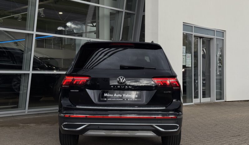 
Volkswagen Tiguan Allspace, 2.0Tsi,4×4,melna full									