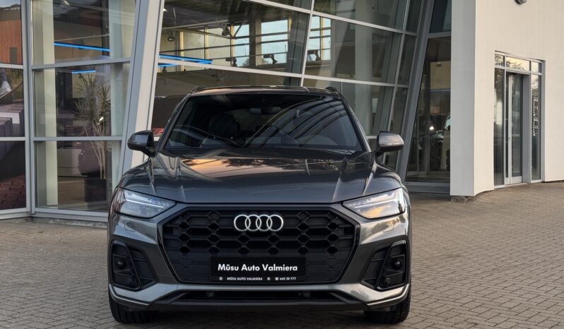
Audi Q5 S-Line, 2.0Tdi35 , 160Zs, pelēka full									