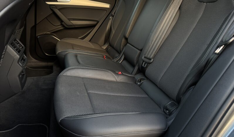 
Audi Q5 S-Line, 2.0Tdi35 , 160Zs, pelēka full									