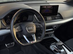 
Audi Q5 S-Line, 2.0Tdi35 , 160Zs, pelēka full									