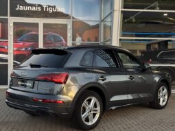 
Audi Q5 S-Line, 2.0Tdi35 , 160Zs, pelēka full									