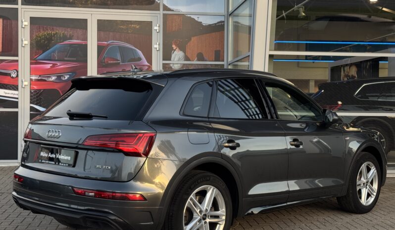 
Audi Q5 S-Line, 2.0Tdi35 , 160Zs, pelēka full									