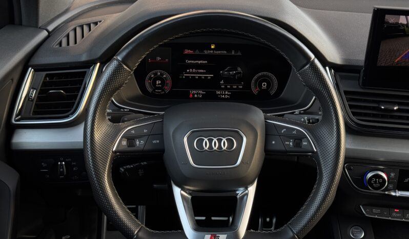 
Audi Q5 S-Line, 2.0Tdi35 , 160Zs, pelēka full									