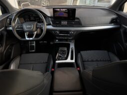 
Audi Q5 S-Line, 2.0Tdi35 , 160Zs, pelēka full									