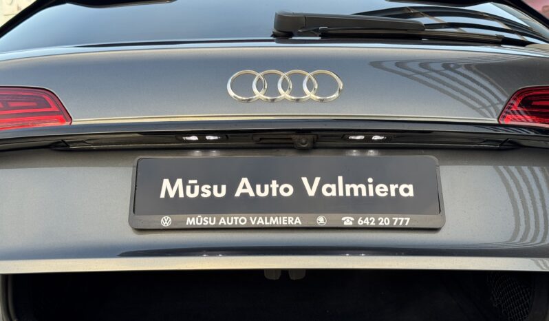 
Audi Q5 S-Line, 2.0Tdi35 , 160Zs, pelēka full									