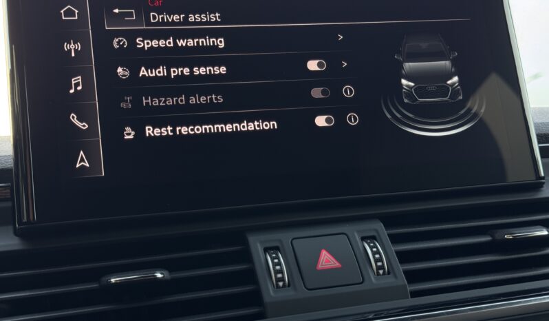 
Audi Q5 S-Line, 2.0Tdi35 , 160Zs, pelēka full									