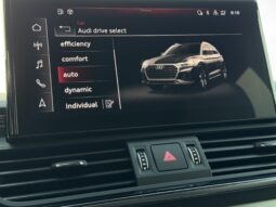 
Audi Q5 S-Line, 2.0Tdi35 , 160Zs, pelēka full									
