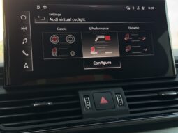 
Audi Q5 S-Line, 2.0Tdi35 , 160Zs, pelēka full									
