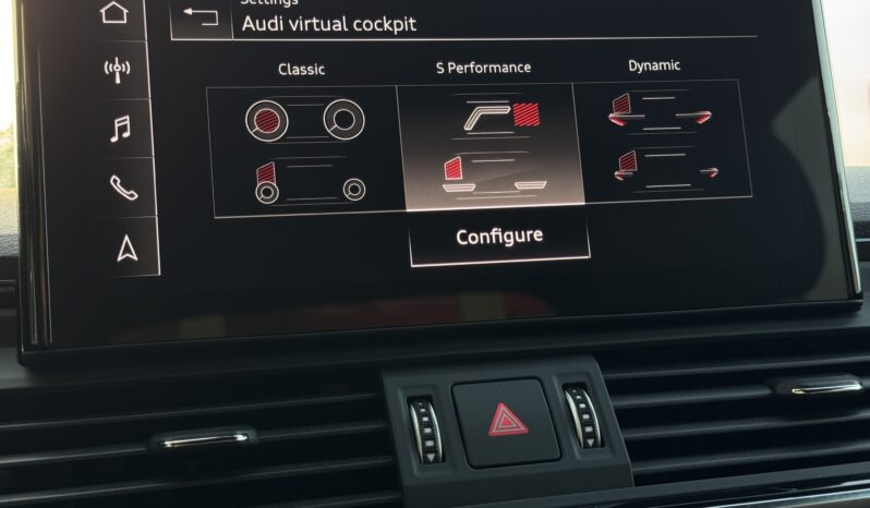 
Audi Q5 S-Line, 2.0Tdi35 , 160Zs, pelēka full									