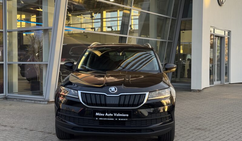 
Škoda Karoq Ambition Clever, 2.0Tdi, brūna,manuāls full									