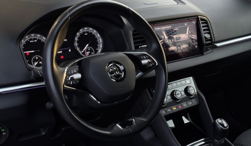 
Škoda Karoq Ambition Clever, 2.0Tdi, brūna,manuāls full									
