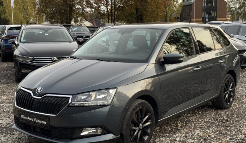 
Škoda Fabia, 1.0L Benzīns, 109Zs,ozz full									