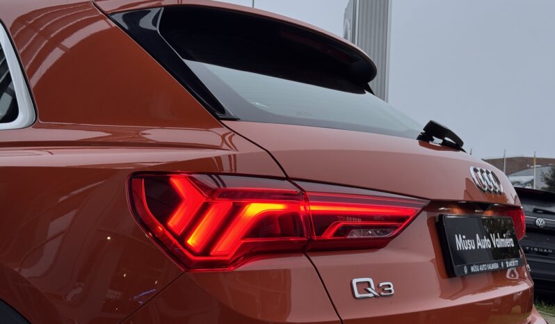 
Audi Q3, 2.0Tdi, 150Zs, Manuālā k, oranža full									