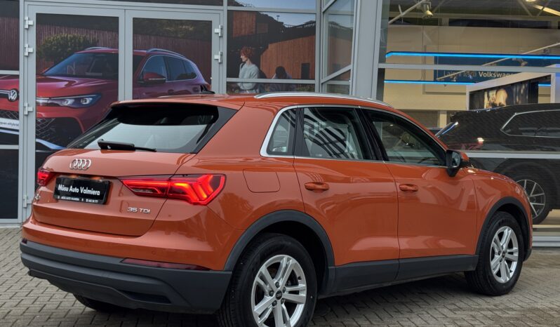 
Audi Q3, 2.0Tdi, 150Zs, Manuālā k, oranža full									