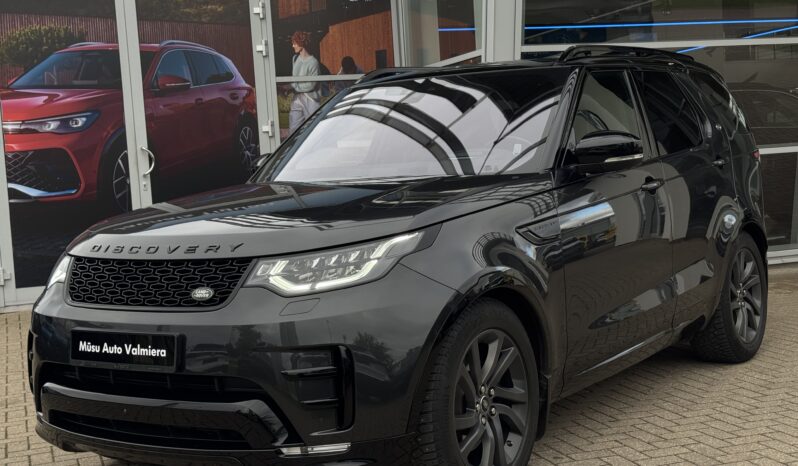 
Land Rover Discovery, 3.0Tdi, 255Zs, full									