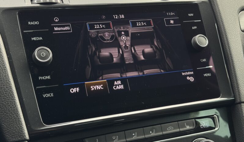 
Volkswagen Golf R-Line 2.0 Tdi,balta full									