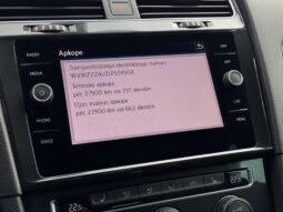 
Volkswagen Golf R-Line 2.0 Tdi,balta full									
