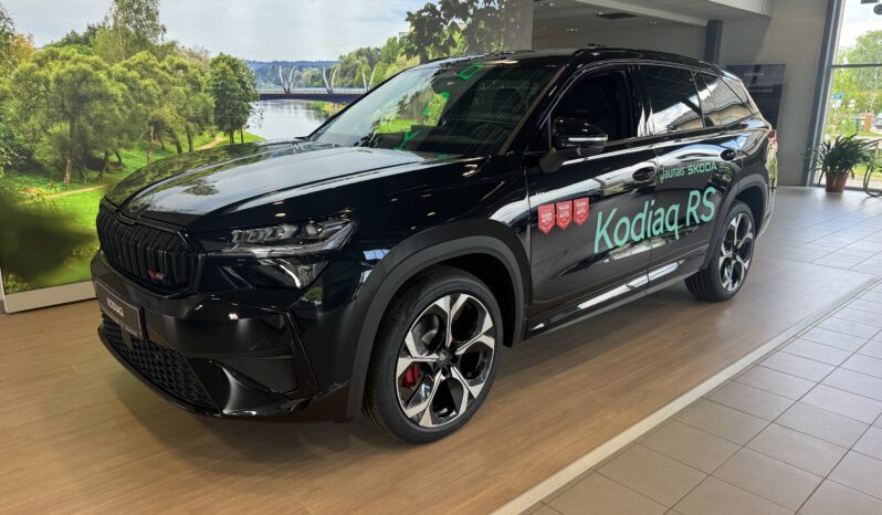 
Škoda Kodiaq VRS full									