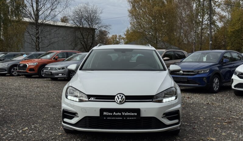 
Volkswagen Golf R-Line 2.0 Tdi,balta full									