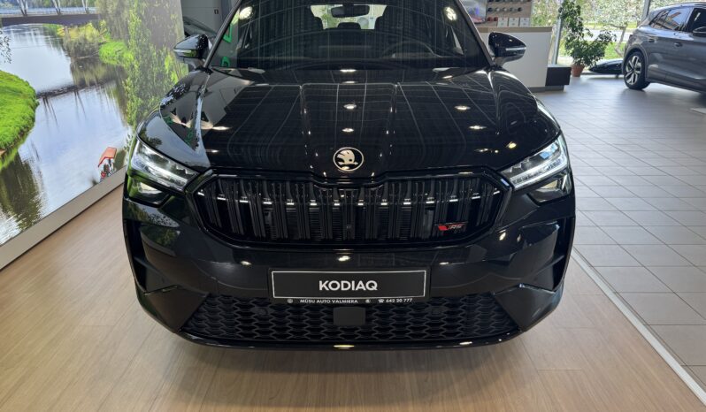 
Škoda Kodiaq VRS full									