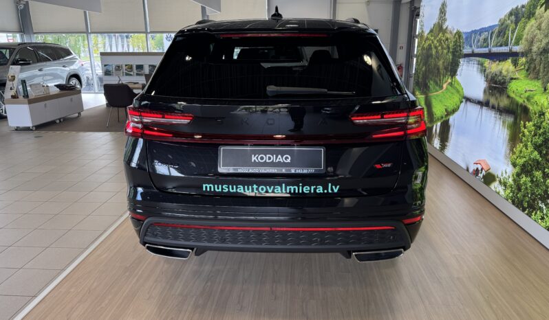 
Škoda Kodiaq VRS full									