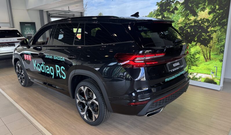
Škoda Kodiaq VRS full									