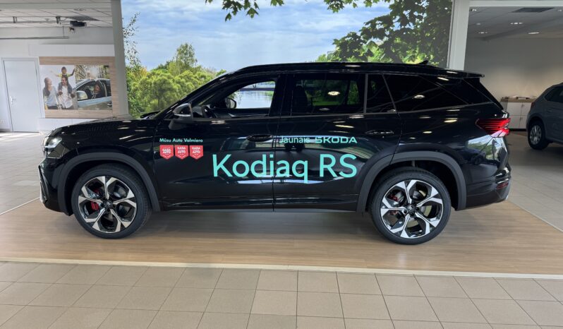
Škoda Kodiaq VRS full									