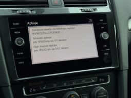 
Volkswagen Golf 7, 2.0Tdi, 150Zs,pelēka full									
