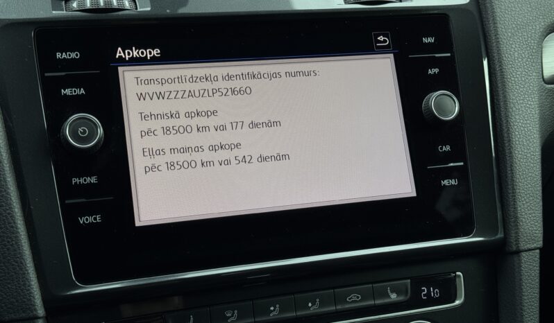 
Volkswagen Golf 7, 2.0Tdi, 150Zs,pelēka full									