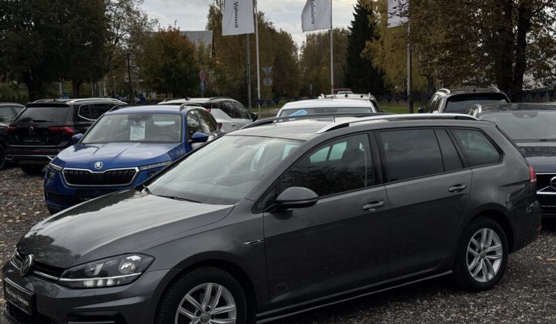 
Volkswagen Golf 7, 2.0Tdi, 150Zs,pelēka full									