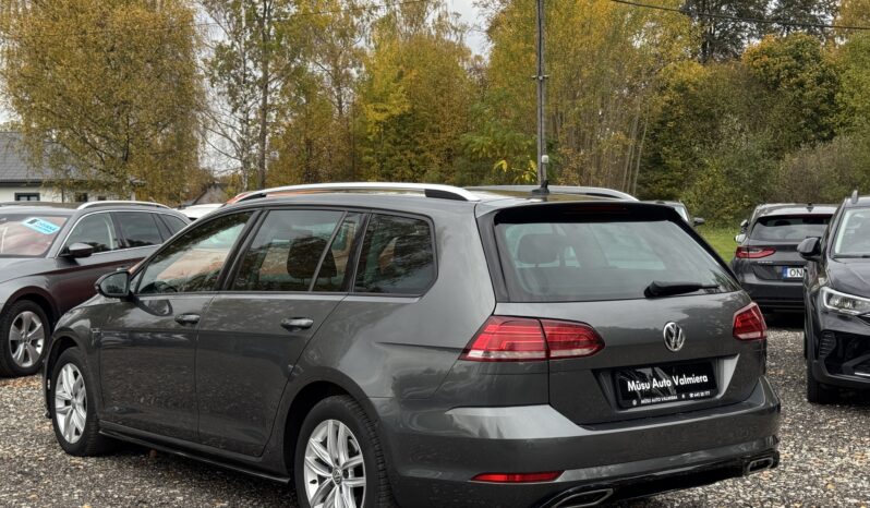 
Volkswagen Golf 7, 2.0Tdi, 150Zs,pelēka full									