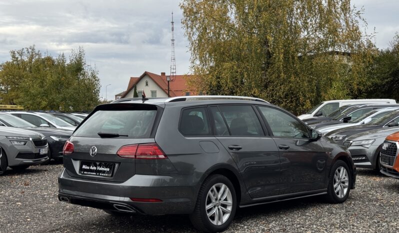 
Volkswagen Golf 7, 2.0Tdi, 150Zs,pelēka full									