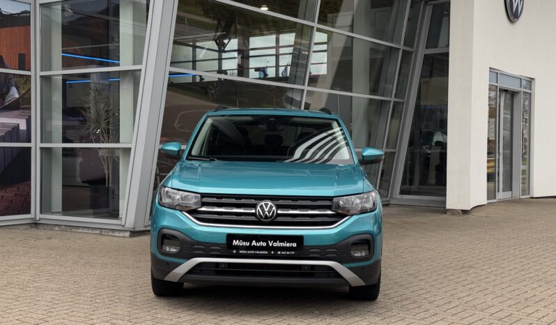 
Volkswagen T-Cross, 1.0L,zaļš full									