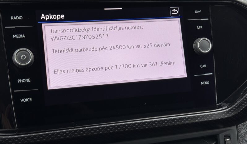 
Volkswagen T-Cross, 1.0L,zaļš full									