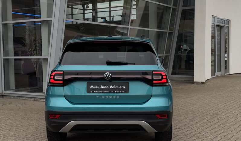 
Volkswagen T-Cross, 1.0L,zaļš full									