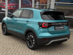 
Volkswagen T-Cross, 1.0L,zaļš full									