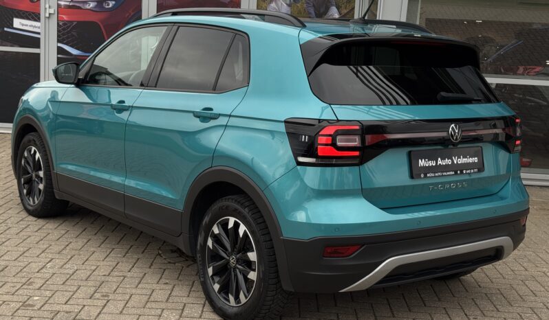 
Volkswagen T-Cross, 1.0L,zaļš full									