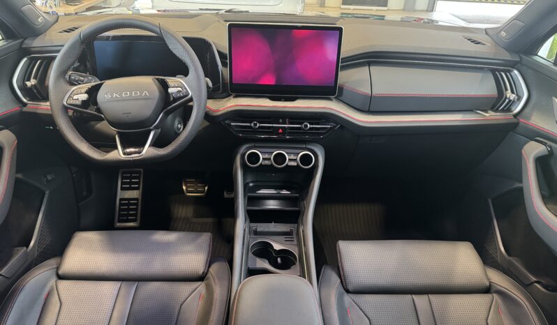 
Škoda Kodiaq VRS full									