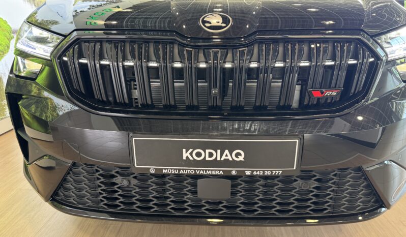 
Škoda Kodiaq VRS full									