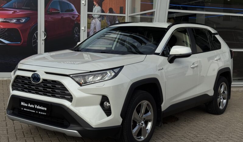 
Toyota Rav 4 Hybrid, 2.5L,awd,balta full									