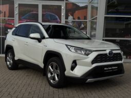 
Toyota Rav 4 Hybrid, 2.5L,awd,balta full									