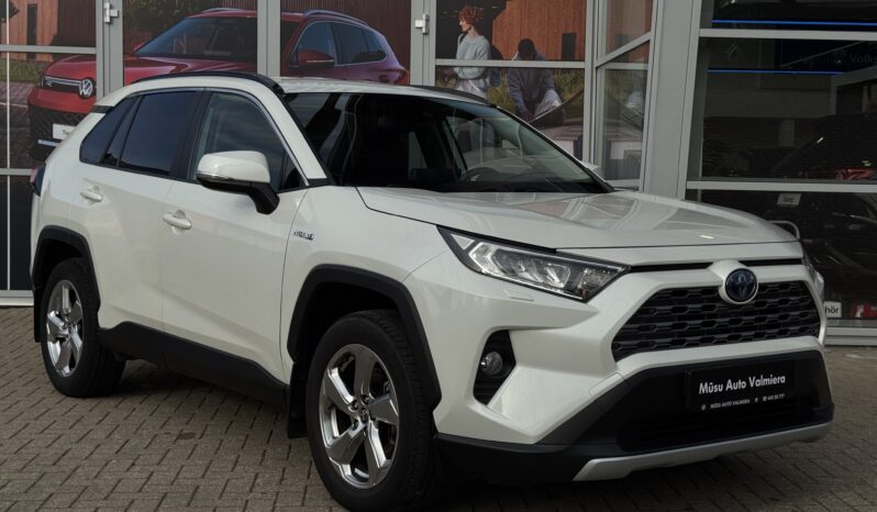 
Toyota Rav 4 Hybrid, 2.5L,awd,balta full									