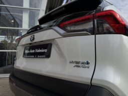 
Toyota Rav 4 Hybrid, 2.5L,awd,balta full									