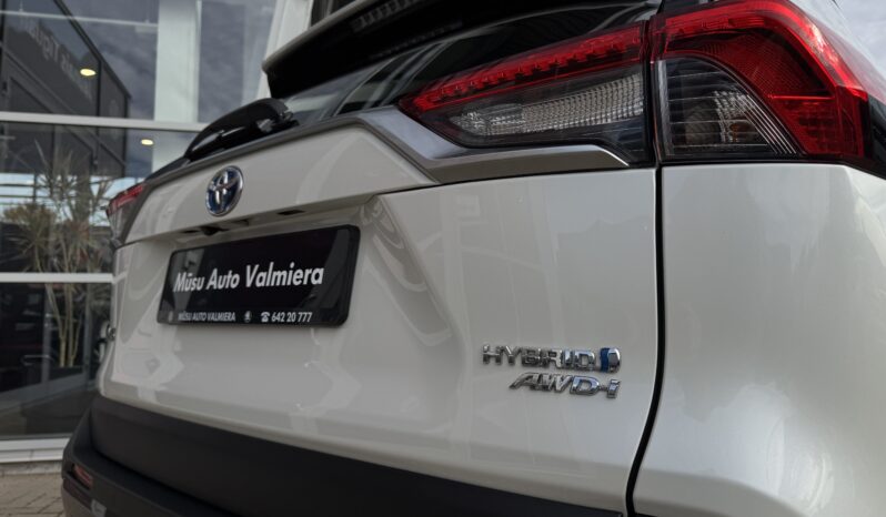 
Toyota Rav 4 Hybrid, 2.5L,awd,balta full									
