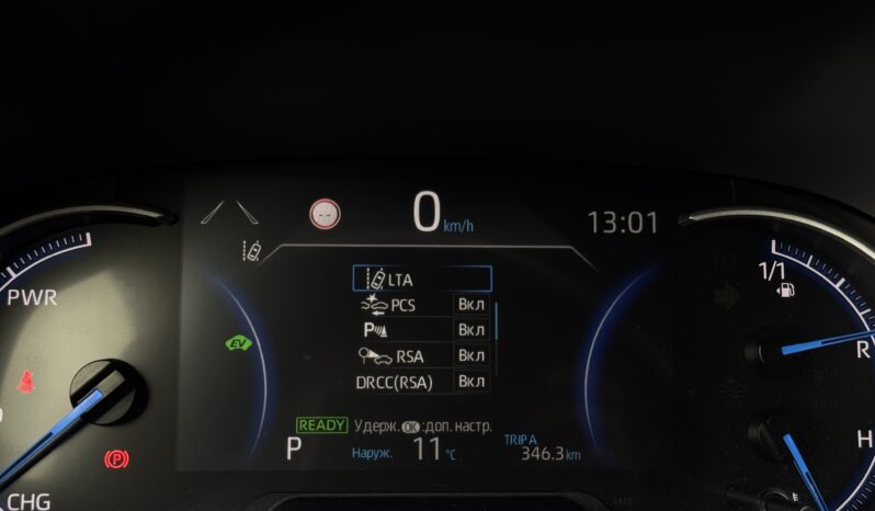 
Toyota Rav 4 Hybrid, 2.5L,awd,balta full									