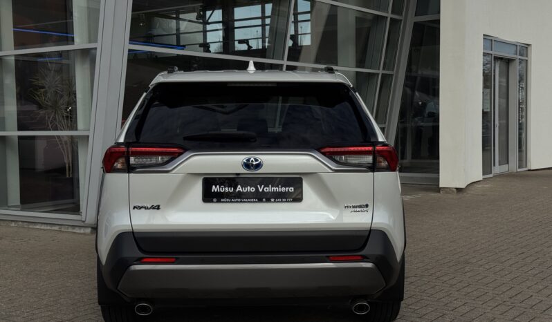 
Toyota Rav 4 Hybrid, 2.5L,awd,balta full									