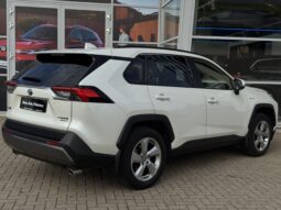 
Toyota Rav 4 Hybrid, 2.5L,awd,balta full									