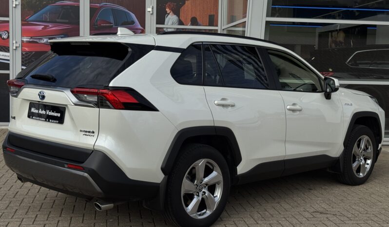 
Toyota Rav 4 Hybrid, 2.5L,awd,balta full									