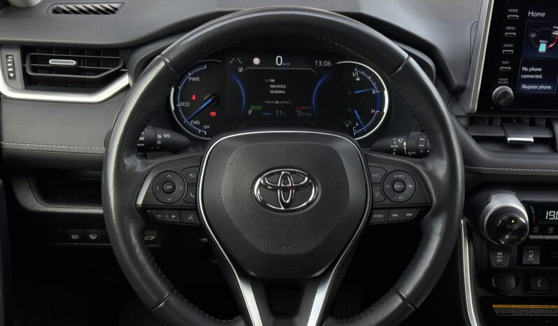 
Toyota Rav 4 Hybrid, 2.5L,awd,balta full									